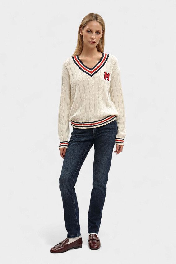 Джемпер Mustang Белый