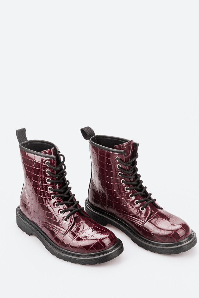 142801501CC Ботинки Primadonna Бордовый