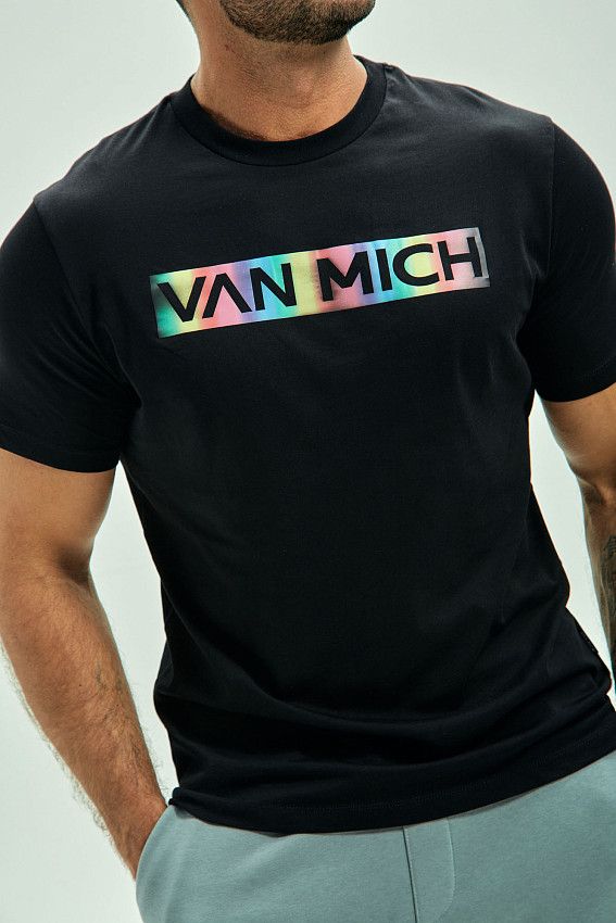 Футболка Van Mich Черный