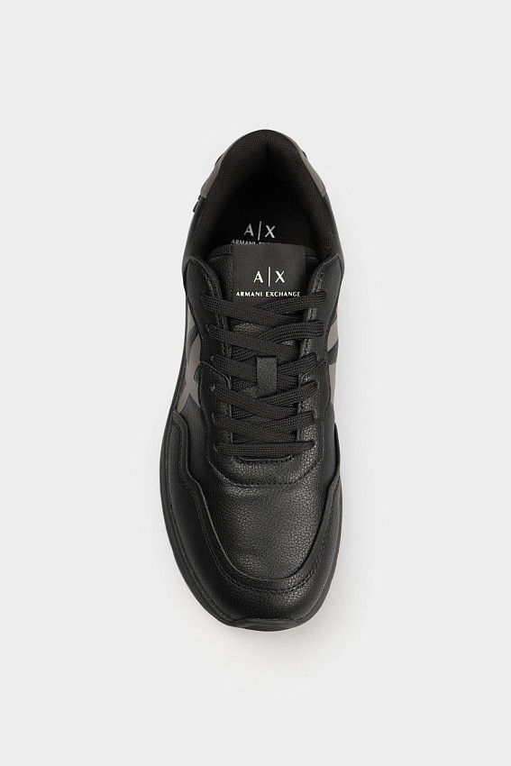 Кроссовки Armani Exchange Черный
