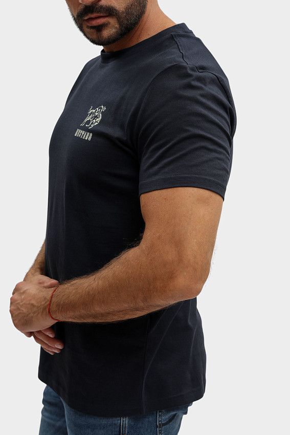 Футболка Mustang Синий