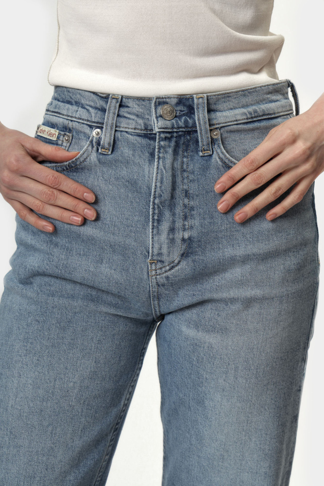 J20J224501 брюки джинсовые calvin klein jeans 