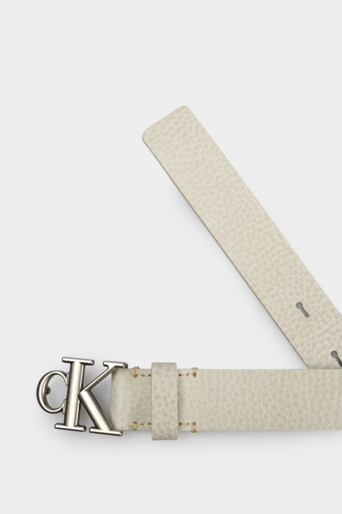 LV04K7003G Ремень Calvin Klein Jeans Молочный