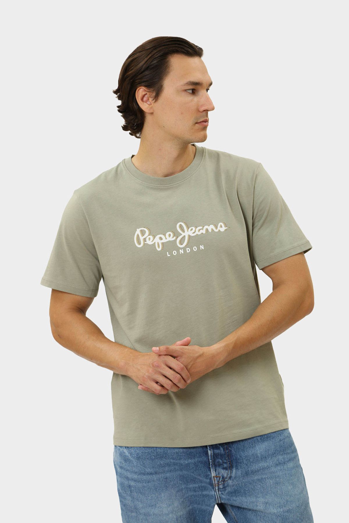 Футболка Pepe Jeans Зеленый