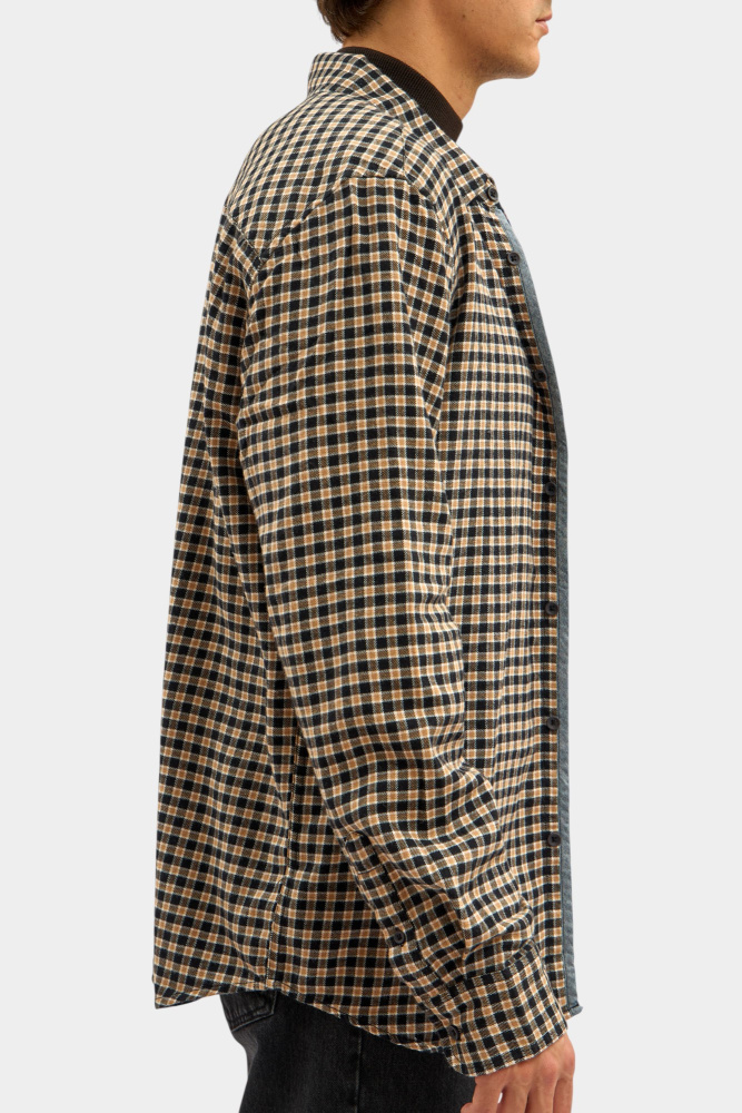 1016960 Рубашка Mustang Черный