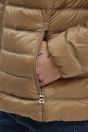 Водолазка из вискозы черная Pepe Jeans