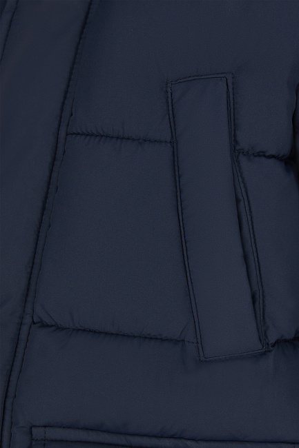 Пуховик удлиненный Geox