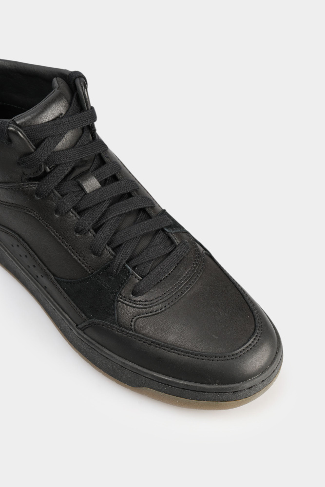 U56M5B08522C Ботинки Geox Черный