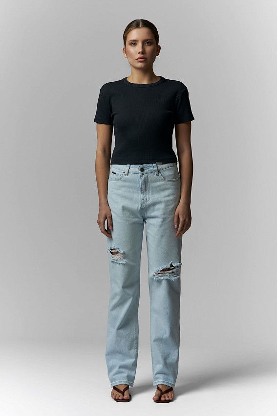 Кроп-топ Van Mich Черный