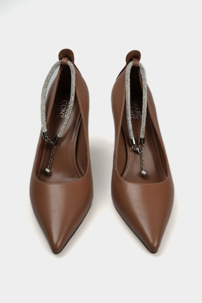 5122-239-77 Лодочки Marc Cony Коричневый