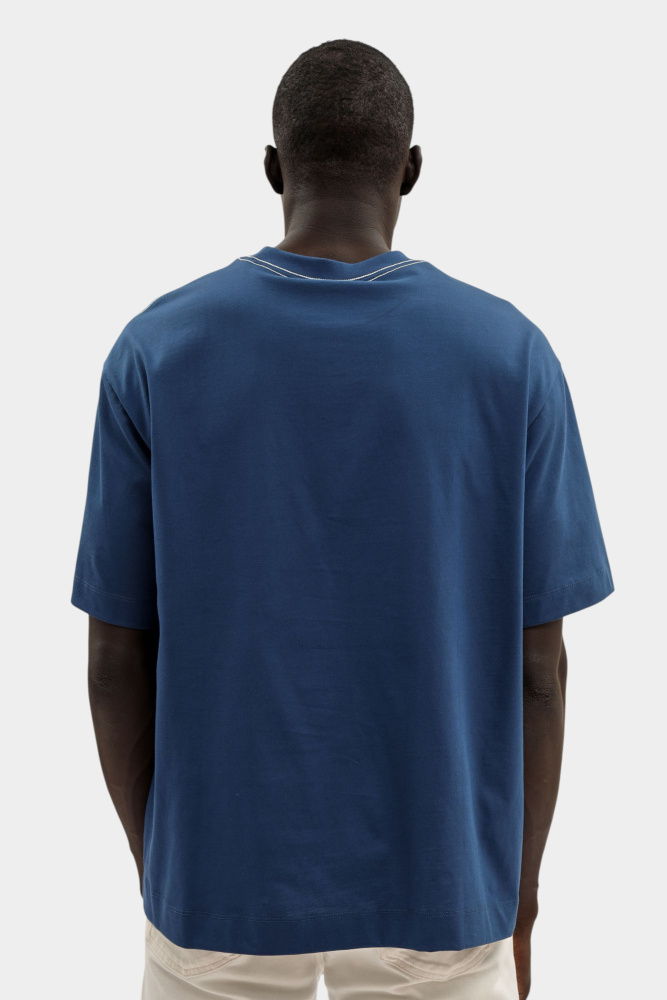 LV04RC222G Футболка Calvin Klein Jeans Синий