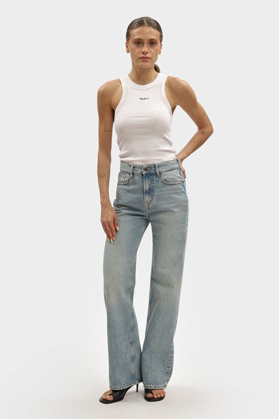Брюки джинсовые Pepe Jeans