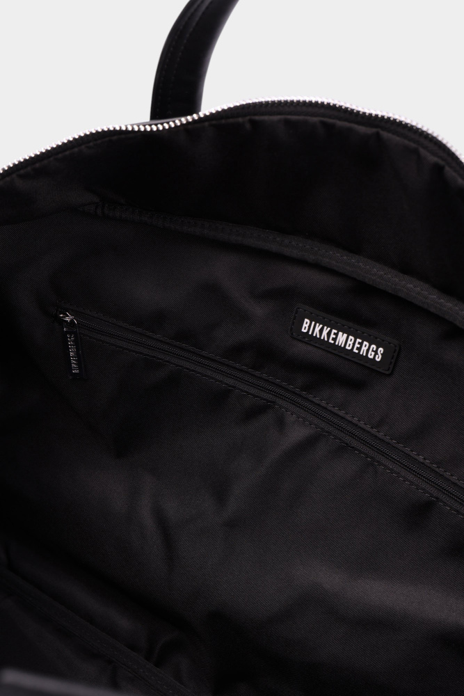 BKBR01103T Сумка дорожная Bikkembergs Черный
