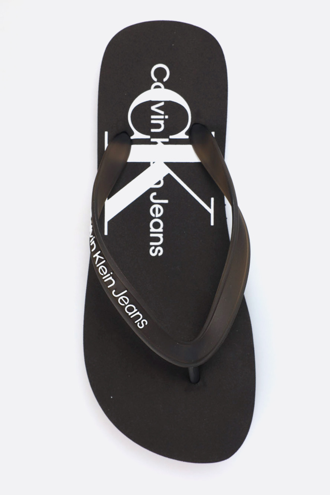 YW0YW01246 Шлепанцы Calvin Klein Jeans Черный