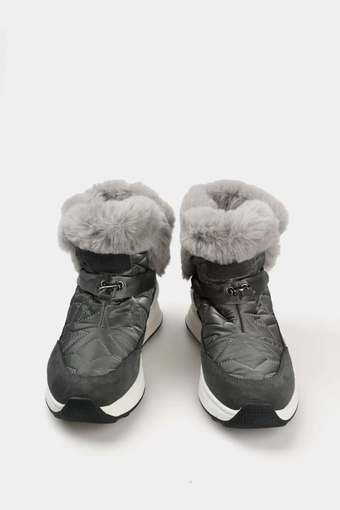 D46WPB0FU22C Полусапожки Geox Серый