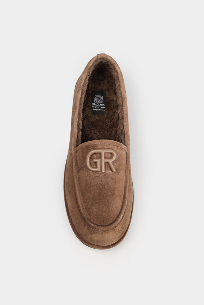 N550-1-3M Лоферы Graciana Бежевый