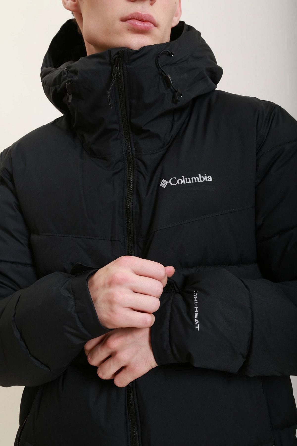 Куртка горнолыжная Iceline Ridge™ Jacket Columbia Черный