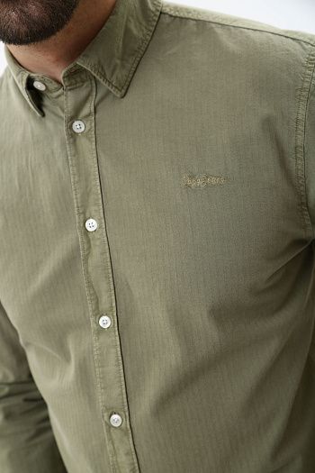 Рубашка с длинным рукавом Pepe Jeans