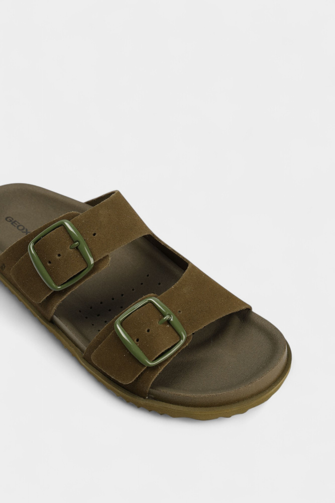 D558RA00022C Сабо Geox Зеленый