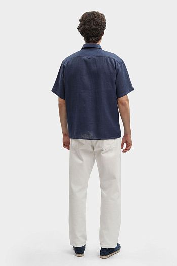 Рубашка льняная Trussardi