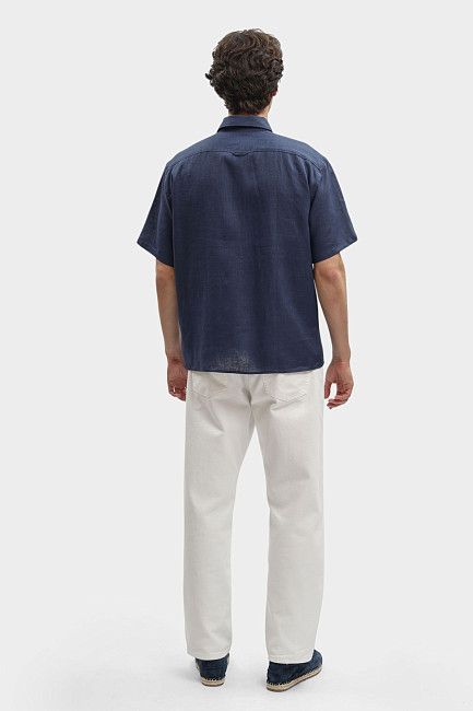 Рубашка льняная Trussardi