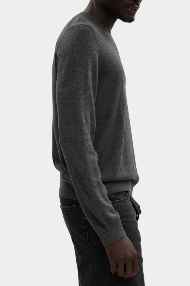 M0358000037N-MK610K03-318M Джемпер Trussardi Серый