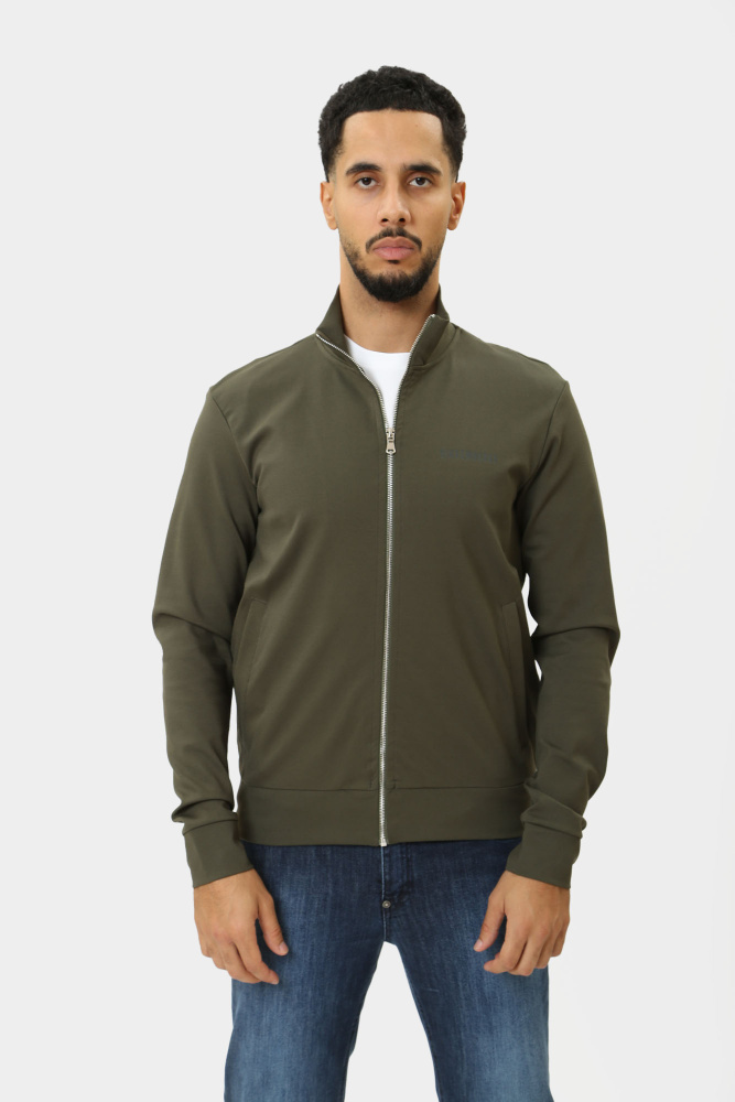 PBMF0407 Тректоп Bikkembergs Серый