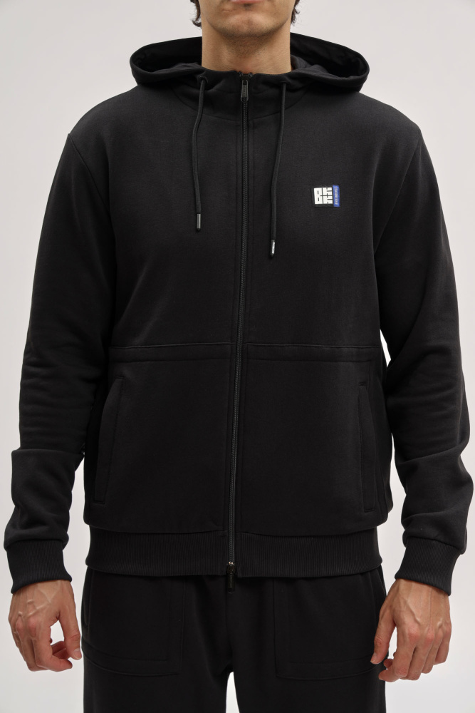 BMF1090 Толстовка  Bikkembergs Черный