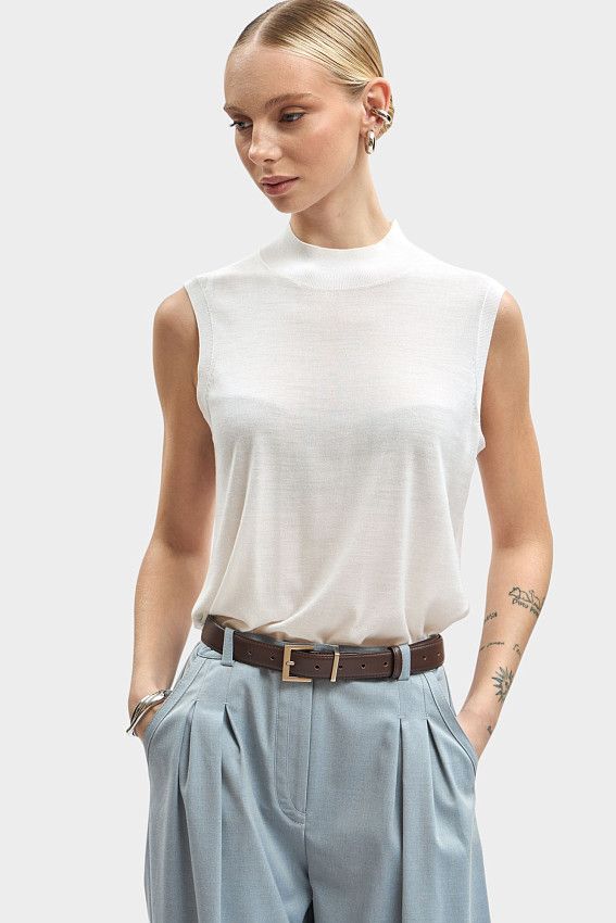 Футболка The Hills Молочный