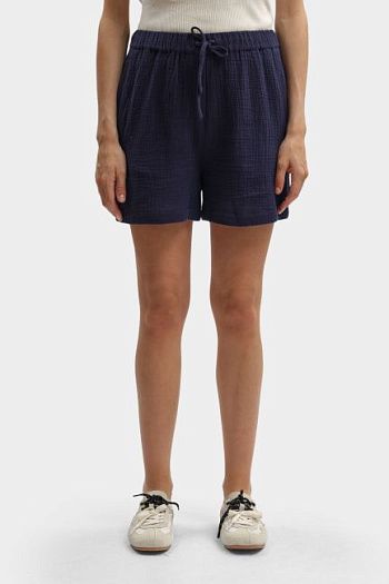 Шорты свободные синие Calvin Klein Jeans