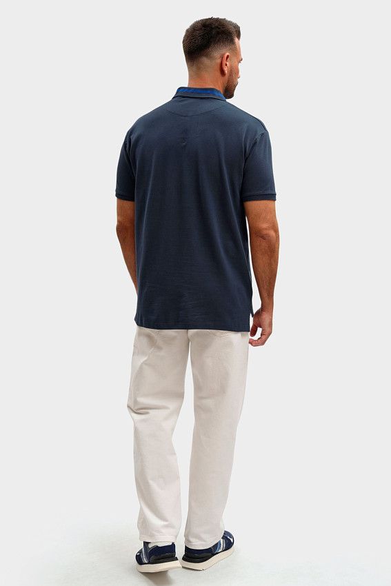 Поло Bikkembergs Черный