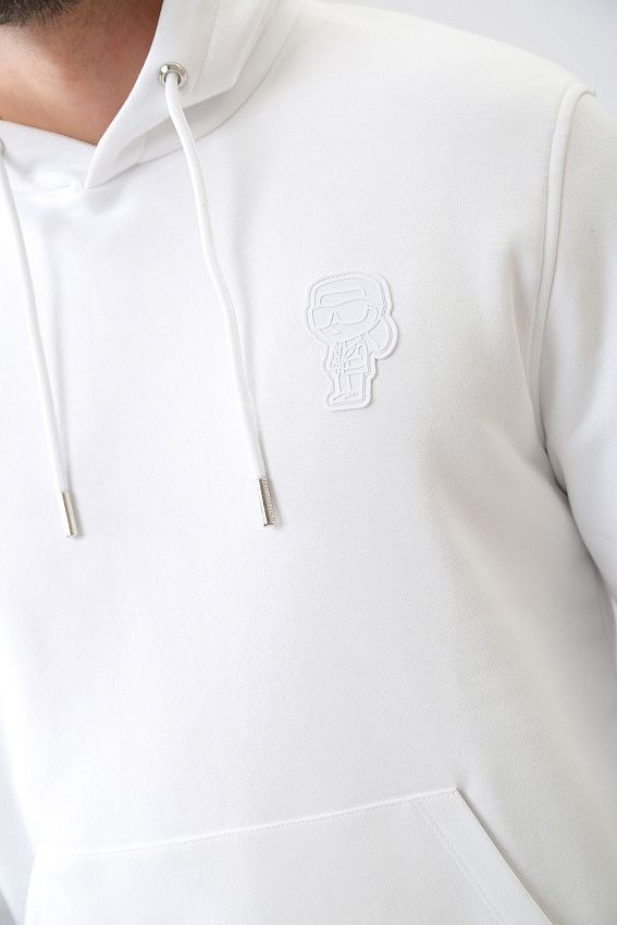 Худи Karl Lagerfeld Белый
