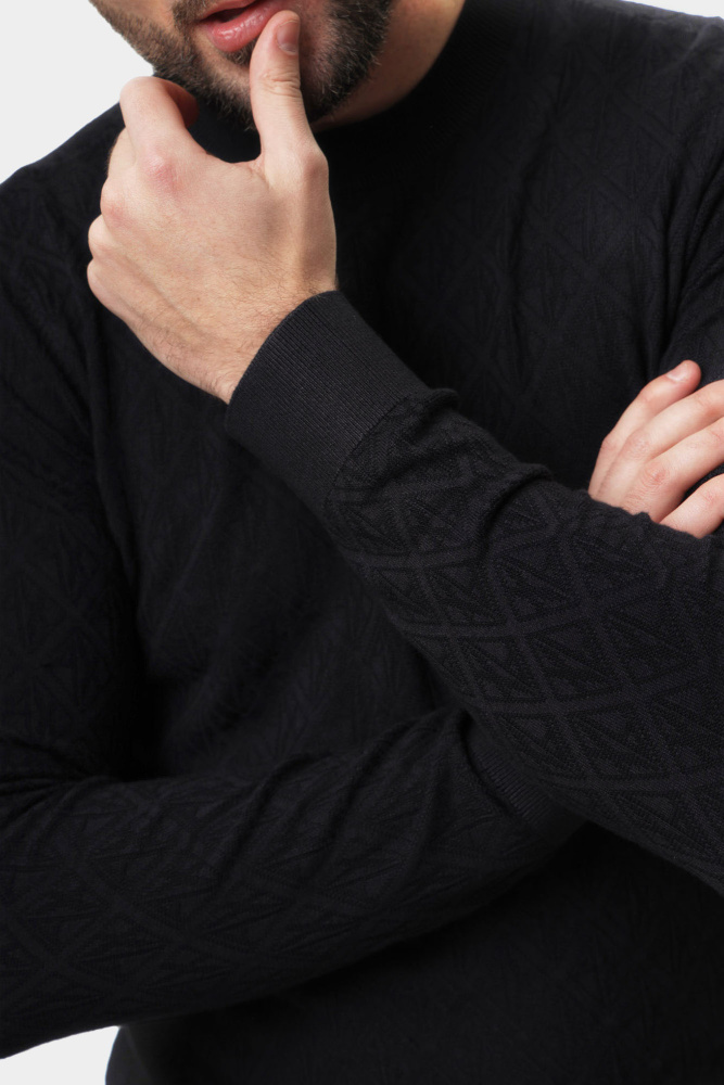 XM000176_AF10454 Джемпер Armani Exchange Синий