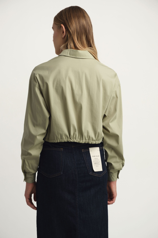 W-242-TH-56-0065 рубашка с длинным рукавом the hills 