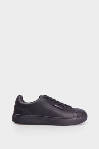 Кеды из кожи Trussardi