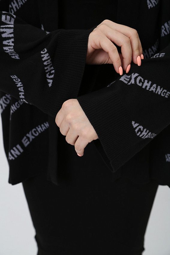 Кардиган Armani Exchange Черный