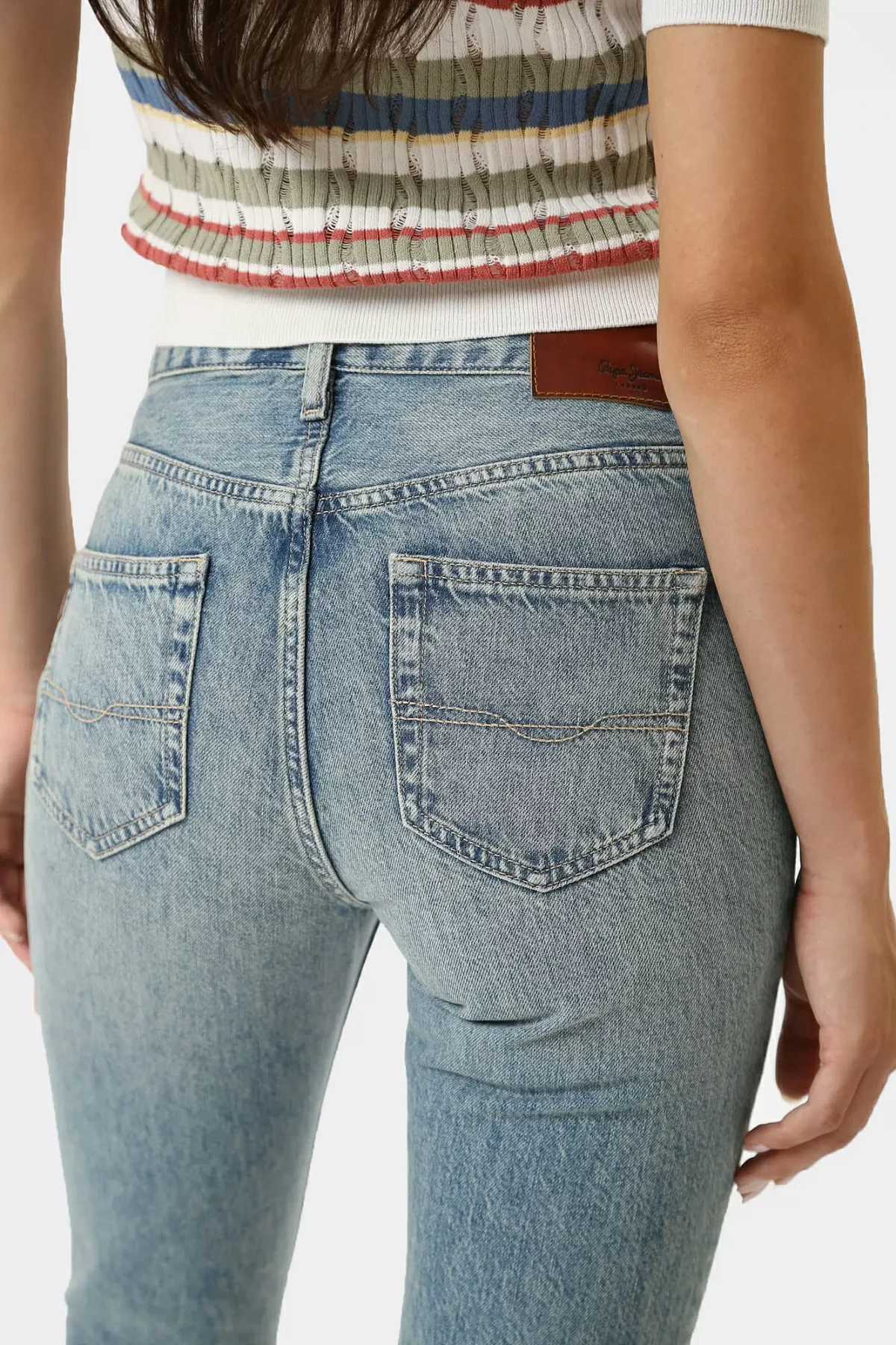 Брюки джинсовые Pepe Jeans