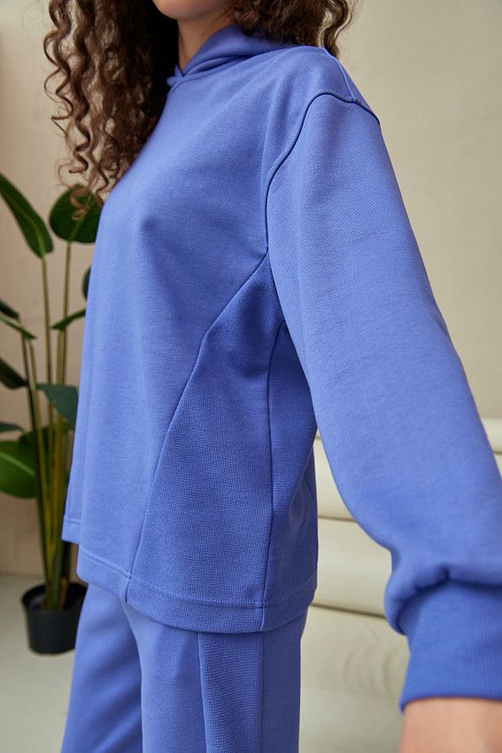 Худи The Hills Фиолетовый