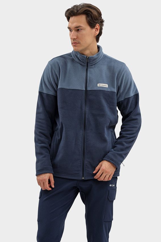 Куртка трикотажная Columbia Синий