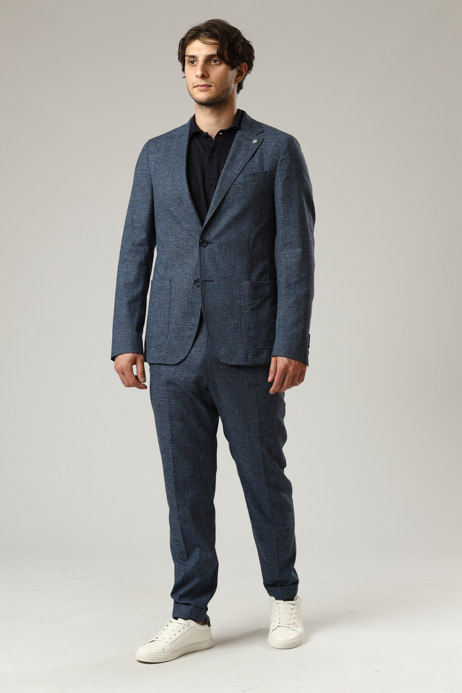 30030637_10013170 Пиджак Strellson Синий