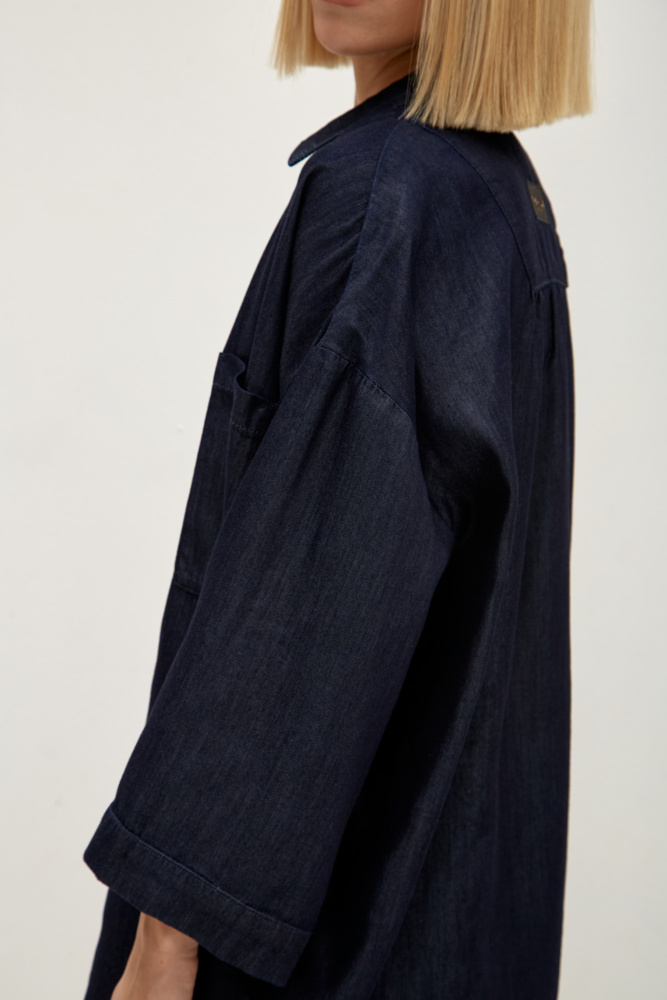 W-241-TK-56-1036 рубашка джинсовая the hills 