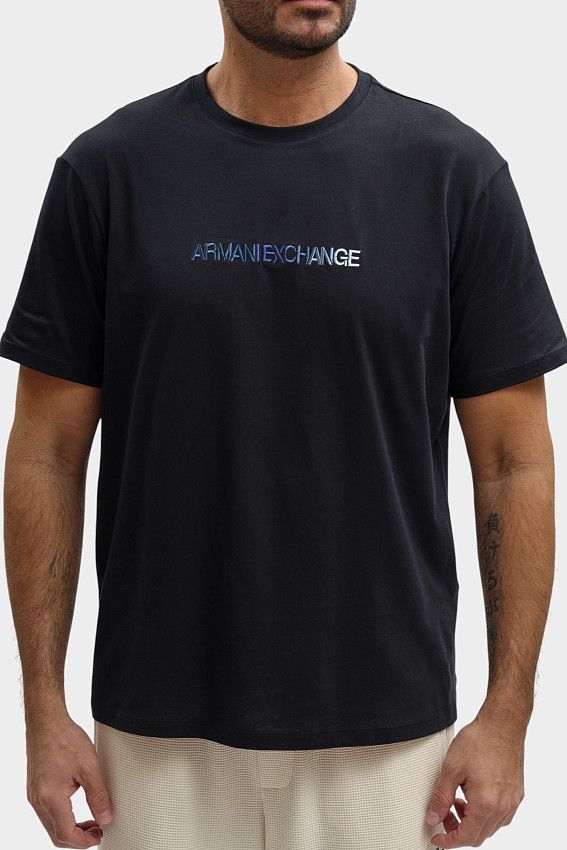 Футболка Armani Exchange Синий
