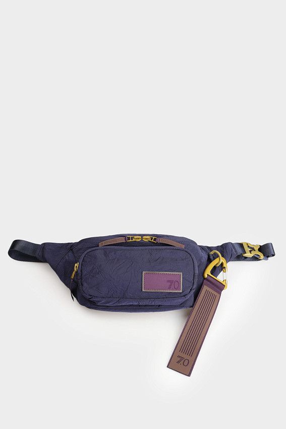 Сумка на пояс EA7 Синий