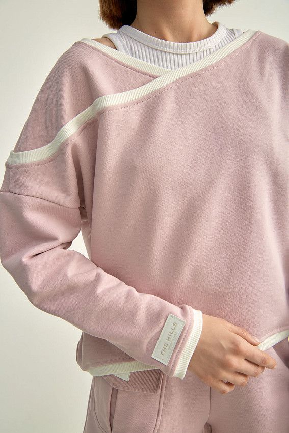 Свитшот The Hills Розовый