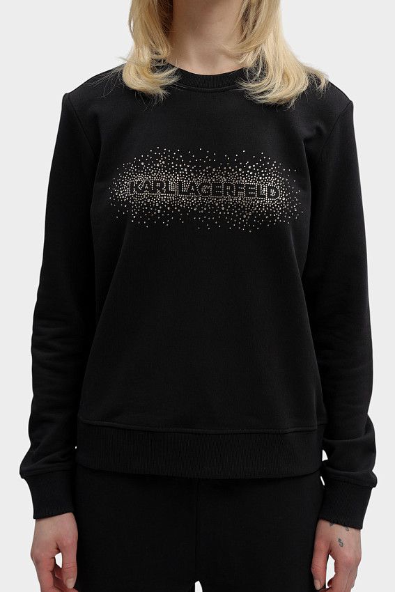Свитшот Karl Lagerfeld Черный