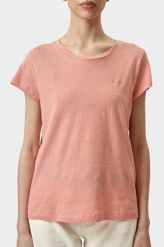 Футболка Pepe Jeans Розовый