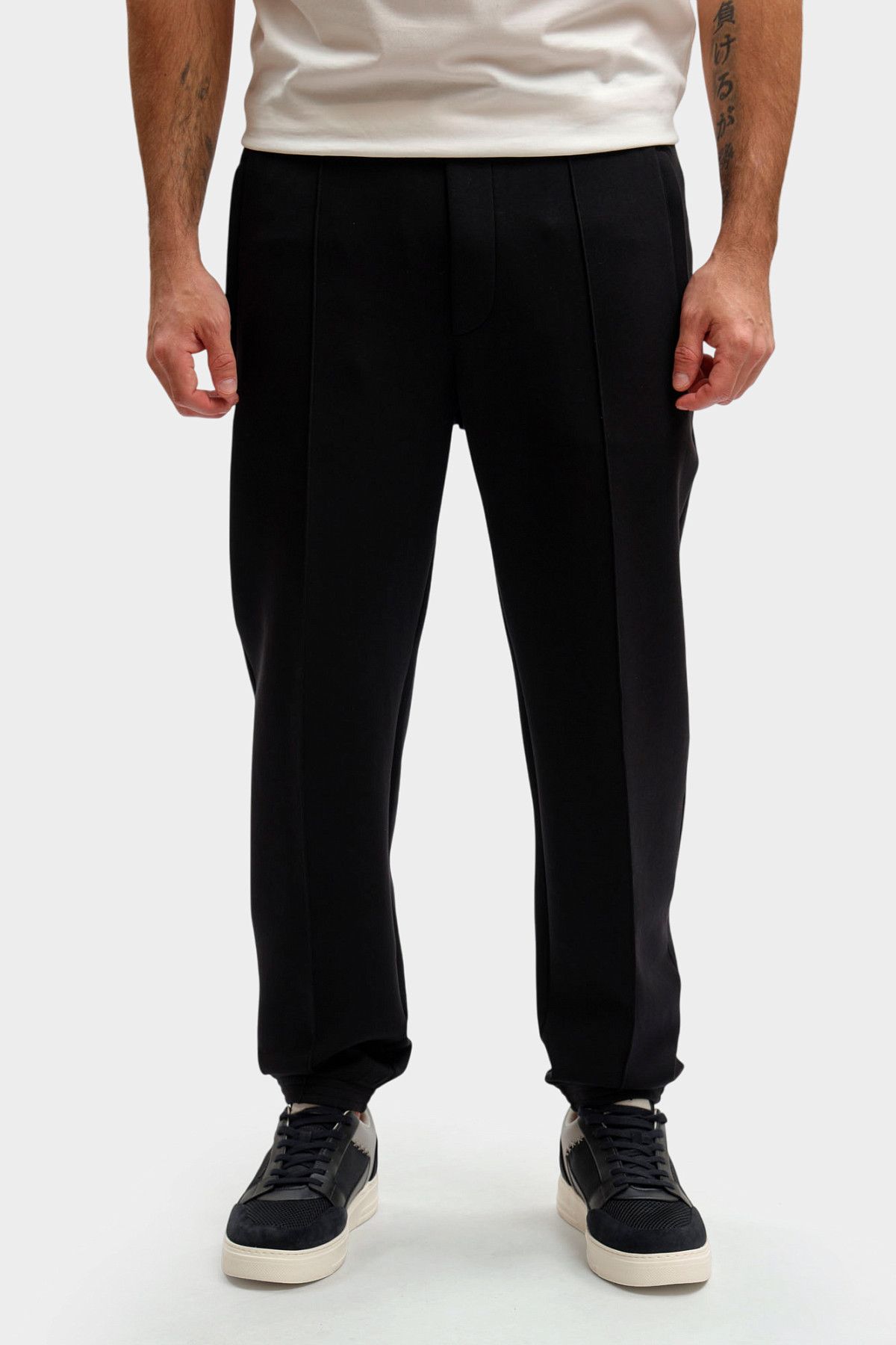 Брюки спортивные Emporio Armani Черный