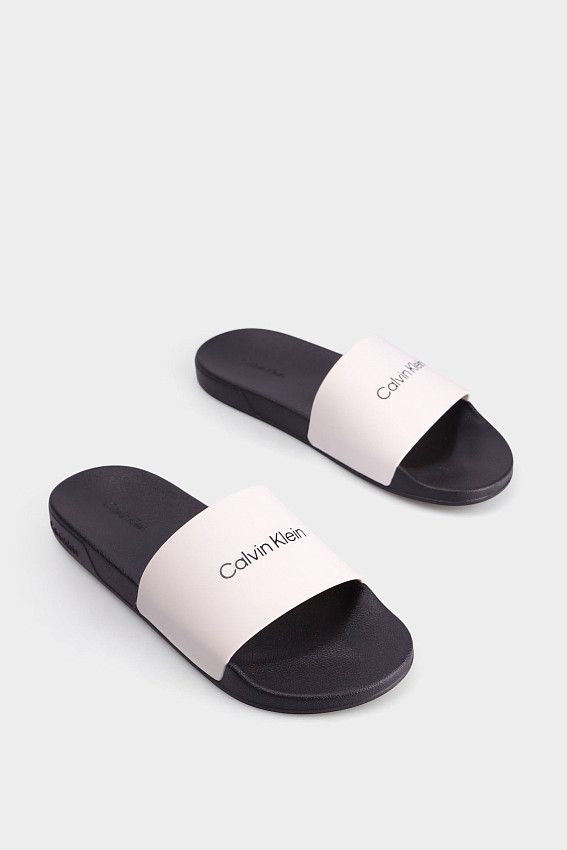 Шлепанцы Calvin Klein Jeans Черный