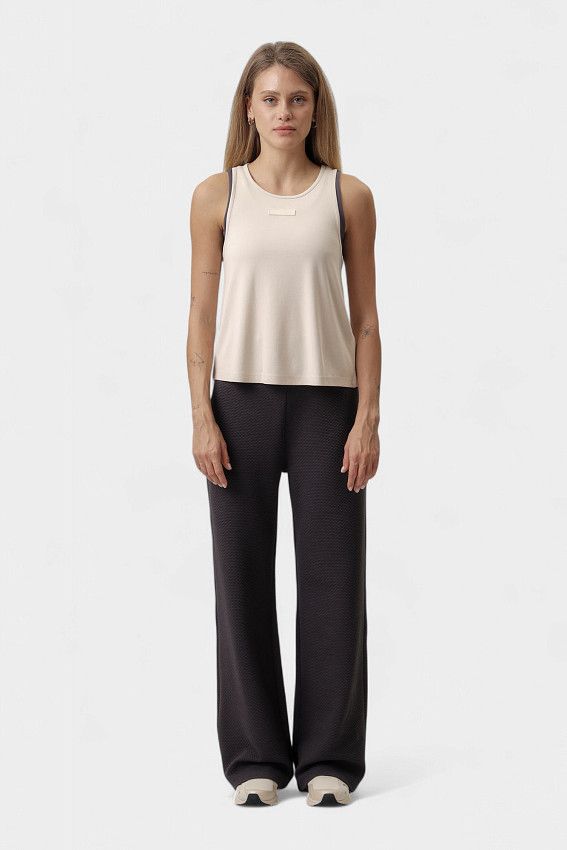 Майка EA7 Белый