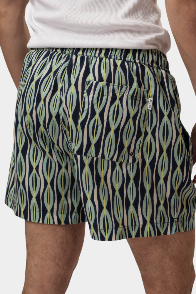 1016477 Шорты плавательные Mustang Зеленый